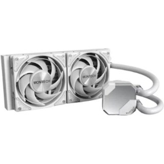 Refrigeración Líquida Montech HyperFlow S240 240 mm 2 Ventilateurs ARGB Blanc