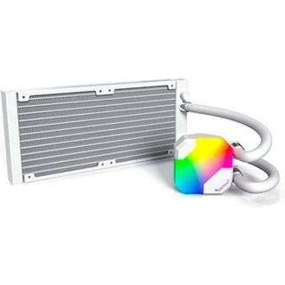 Refrigeración Líquida Montech Hyperflow 240 mm 2 Ventilateurs PWM aRGB Blanc