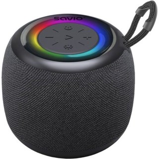 Enceintes portables Bluetooth 5.0 5 W Savio avec lecteur de cartes et autonomie prolongée