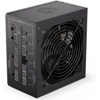 Alimentation modulaire Endorfy 850 W 80 Plus Gold Supremo FM6 avec ventilateur 120 mm, noir