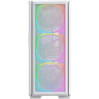 Tour Montech SKY TWO GX blanche EATX 3X140 mm Mesh GPU 400 mm USB-C