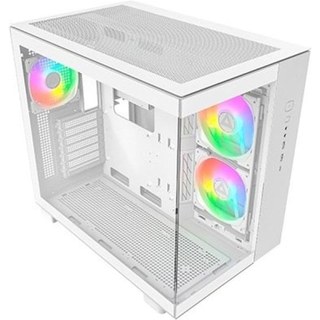 Tour Montech KING 65 PRO ATX ARGB Blanc 2X140MM 1X120MM SSD 2.5″ HDD 3.5″