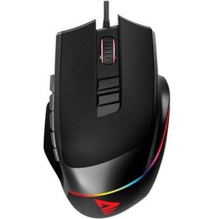 Souris filaire Savio 12 400 DPI, LED RVB, boutons programmables pour le jeu
