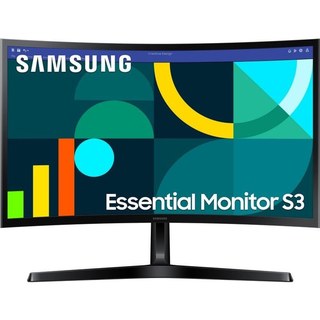 Moniteur Samsung 24″ 1920X1080 100 Hz VA Courbé 1800R Mode Eye Saver VESA