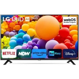 TV LG LED 50UT73006LA 50 pouces 4K UltraHD 60 Hz Smart TV WebOS HDR10 Pro Dolby Audio