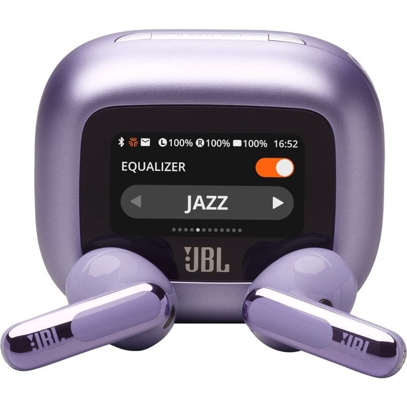 Casque Bluetooth sans fil JBL avec large gamme de fréquences et microphone