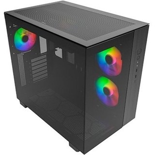 Boîtier ATX Montech KING 65 PRO ARGB noir, ventilation haut de gamme, triple ventilateur