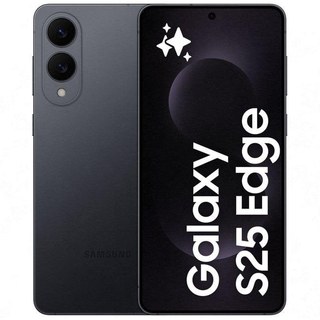 Samsung Galaxy S25 Edge 5G 12 Go 512 Go 6.7" Noir
