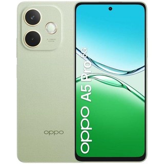 OPPO A5 Pro 5G 8 Go 256 Go Vert Olive 6,67 pouces Batterie 5800 mAh