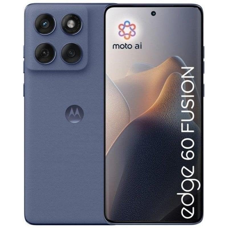 Motorola Edge 60 Fusion 5G 8 Go 256 Go 6.67" Bleu