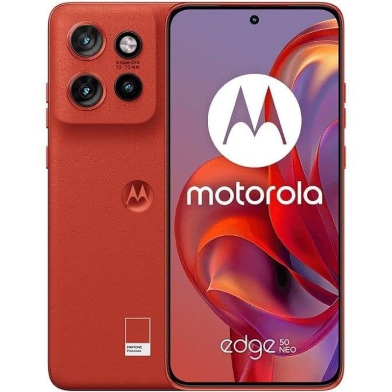 Motorola Edge 50 Neo 5G 8 Go 256 Go 6.36" Rouge