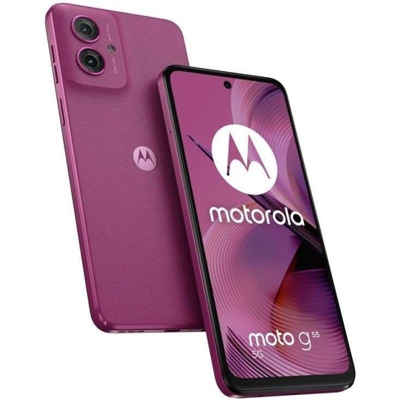 Motorola Moto G55 5G Violet 8 Go 256 Go 6,49" Android 14