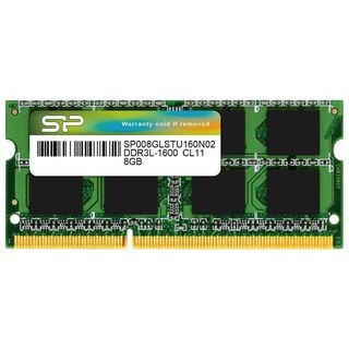 Silicon-Power Mémoire RAM Silicon Power 8 Go DDR3L 1600 MHz CL11 SO-DIMM 204 broches