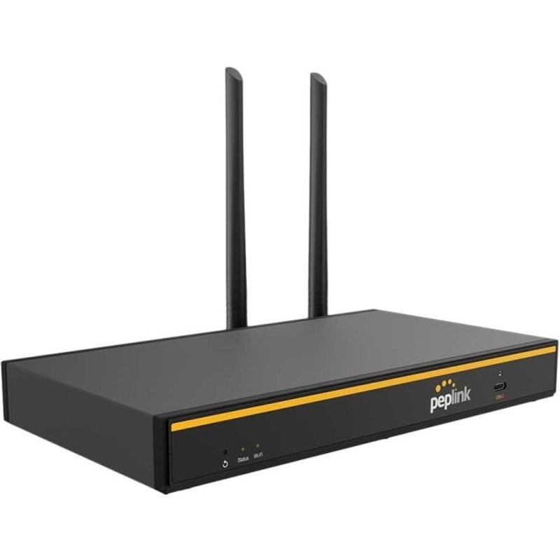 Routeur captif pour voiture/maison Peplink B One Dual WAN Wi-Fi 6 1 Gbit/s LAN/USB