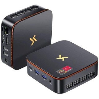 Mini PC Huidun H50 AMD Ryzen 3 3300U 16 Go 512 Go SSD Radeon Vega 6 Windows 11 Pro