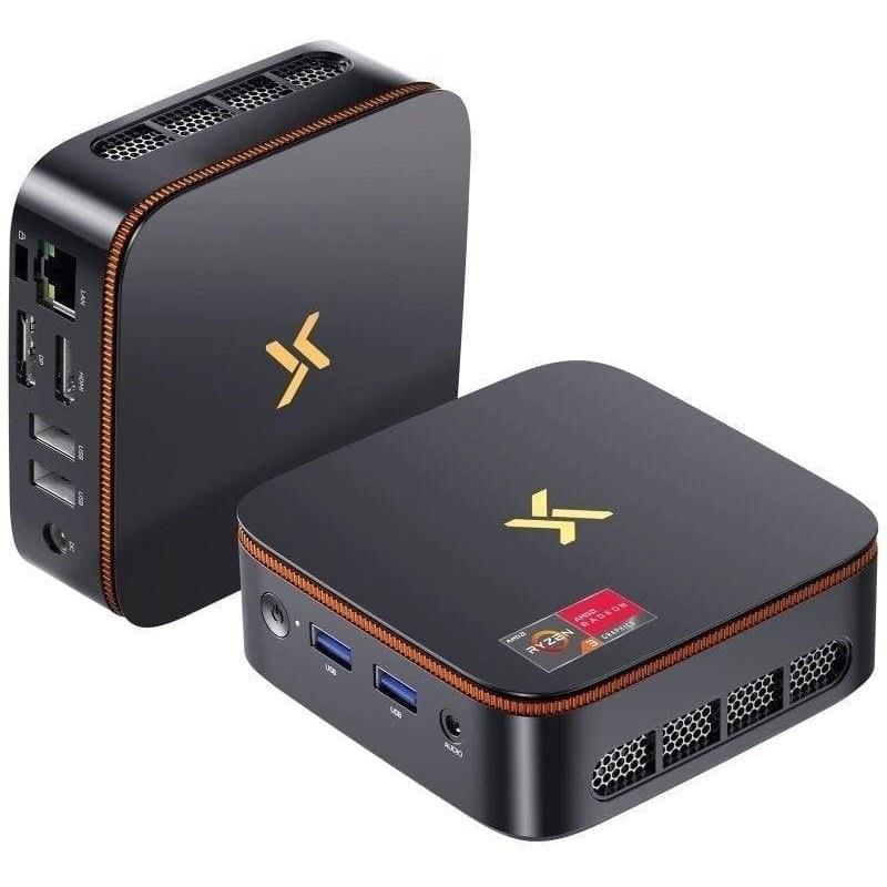 Mini PC Huidun H50 AMD Ryzen 3 3300U 16 Go 512 Go SSD Radeon Vega 6 Windows 11 Pro
