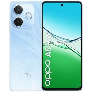 OPPO A5 Pro 4G 8 Go 256 Go 6,67" Bleu, Écran 90 Hz