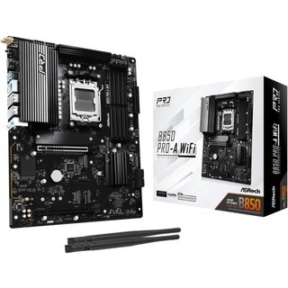 Carte mère ASRock AMD B850 ATX AM5 B850 Pro-A Wi-Fi 6 USB 3.2 GEN2 RAID DDR5
