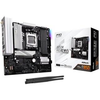 Carte mère robuste Asrock B850M AM5 Micro ATX Pro Race Sport Wi-Fi DDR5 PCIe 5.0 VRM