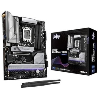 Carte mère Asrock B860 LGA 1851 ATX B860 LiveMixer Wi-Fi DDR5 PCIe 4.0
