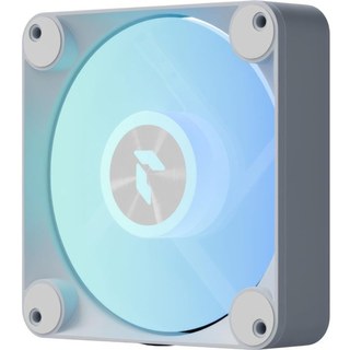 Ventilateur supplémentaire APNX FP1-RQ 120 PWM ARGB-WT 120 mm PWM ARGB éclairage personnalisable
