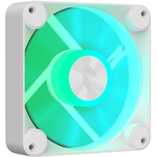 Ventilateur supplémentaire APNX FP1-Q 120 PWM ARGB-WT 120 mm avec contrôle dynamique et ARGB