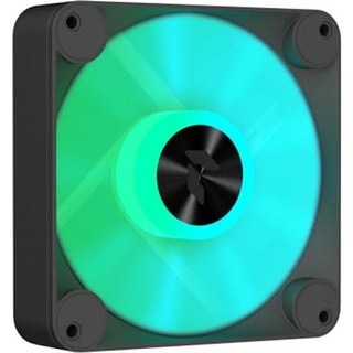 Ventilateur supplémentaire APNX FP1-Q 120 mm PWM ARGB-BK noir, vitesse variable, installation