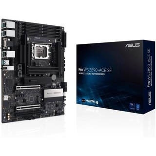Carte mère ASUS Z890 LGA1851 ATX PRO WS Z890-ACE SE DDR5 Thunderbolt 4 4XM.2