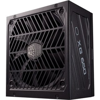 Bloc d'alimentation silencieux Cooler Master 650 W 80 PLUS Platinum XG650 Platinum modulaire