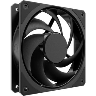 Cooler Master Mobius 120 Black Edition 120 mm 1 500 tr/min PWM et ventilateur supplémentaire