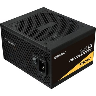 Alimentation modulaire Enermax 750 W 80PLUS Gold Revolution D.F.12 avec ventilateur 120 mm DFR