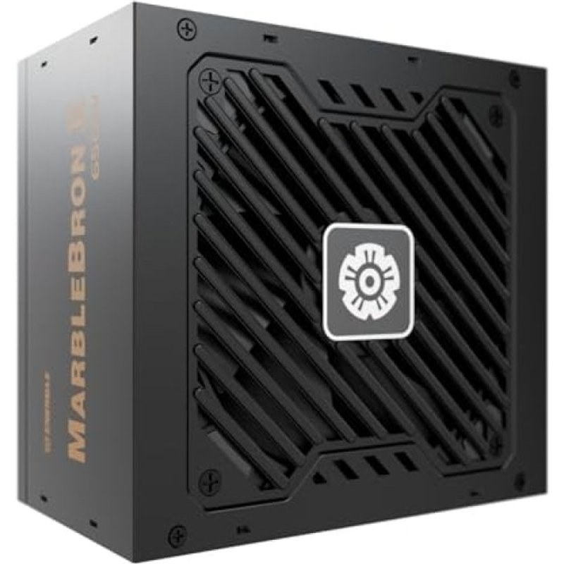 Bloc d'alimentation ATX Enermax 650 W 80 Plus Bronze MarbleBron II avec ventilateur 120 mm, noir