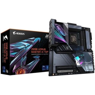 Carte mère Gigabyte Z890 AORUS MASTER AI TOP Intel Z890 LGA1851 DDR5 E-ATX Wi-Fi 7 Thunderbolt 4