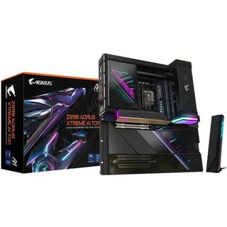 Placa Base Gigabyte Z890 Z890 AORUS XTREME AI TOP LGA 1851 E-ATX Wi-Fi 7 Thunderbolt 5