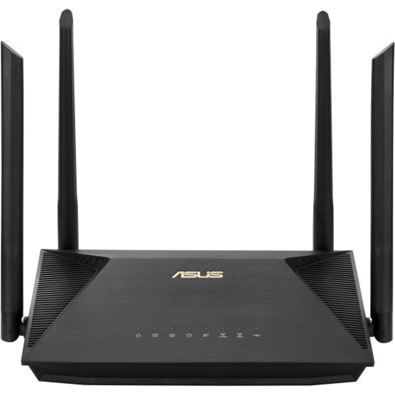 Routeur ASUS RT-AX53U Wi-Fi 6 AX1800 double bande 1201 Mbps AiMesh QoS MU-MIMO Alexa