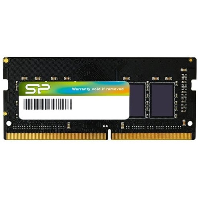 Silicon-Power Mémoire RAM Silicon Power 8 Go DDR4 SODIMM 3200 MHz
