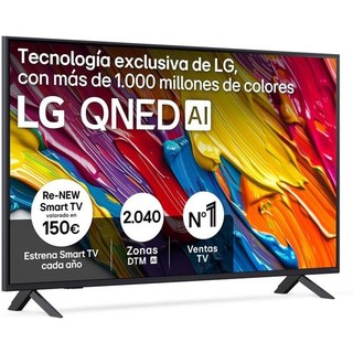 TV LG QNED 50QNED82A6B 50" 4K UltraHD 60 Hz Smart TV WebOS HDR10 Dolby Digital Plus