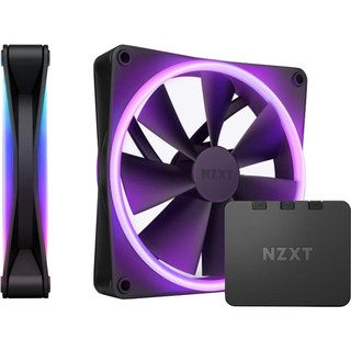 Ventilateur supplémentaire NZXT F140 RGB Duo Twin Pack 140 mm 1800 tr/min RGB avec CAM et PWM