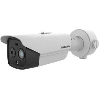 Caméra de surveillance Hikvision DS-2TD2628-10/QA Vision bi-spectrale Extérieure IA Alarme