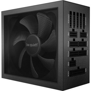 be quiet! Soyez silencieux ! Bloc d'alimentation 750 W Certification 80 PLUS Titanium DARK POWER 12
