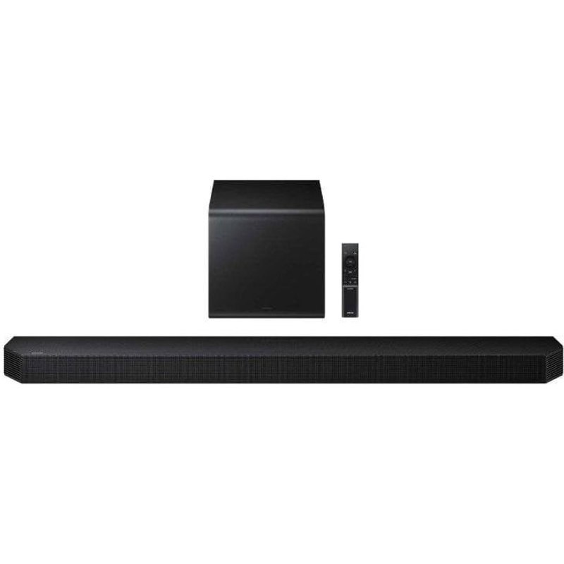 Barre de Sonido Samsung HW-QS700F/ZF 3.1.2 345W Wi-Fi Bluetooth Dolby Atmos Titan Black