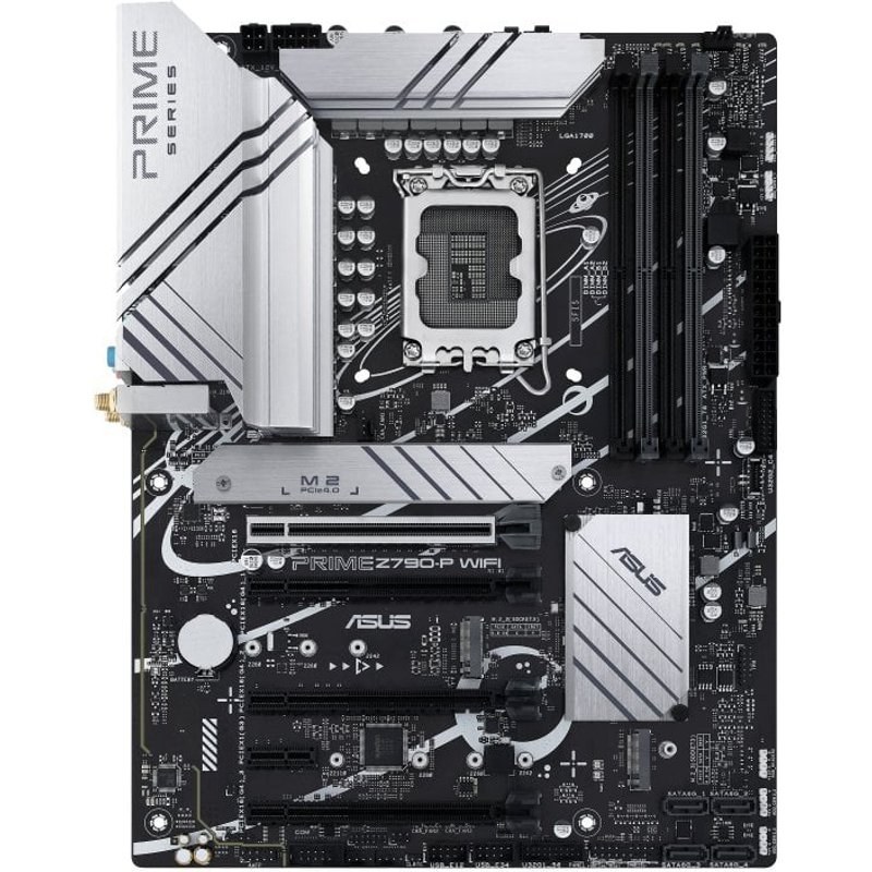 Carte mère ASUS Z790 LGA1700 ATX PRIME Z790-P Wi-Fi-CSM DDR5 Wi-Fi 6 Bluetooth 5.2