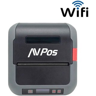 Imprimante thermique portable Wi-Fi AVPos MLP900W avec écran OLED et batterie 2500 mAh