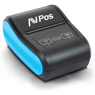 Imprimante thermique portable Bluetooth AVPos MP580R avec batterie longue durée et haute