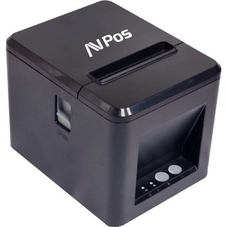 Imprimante thermique USB/Ethernet AVPos TC40 avec découpe automatique et prise en charge