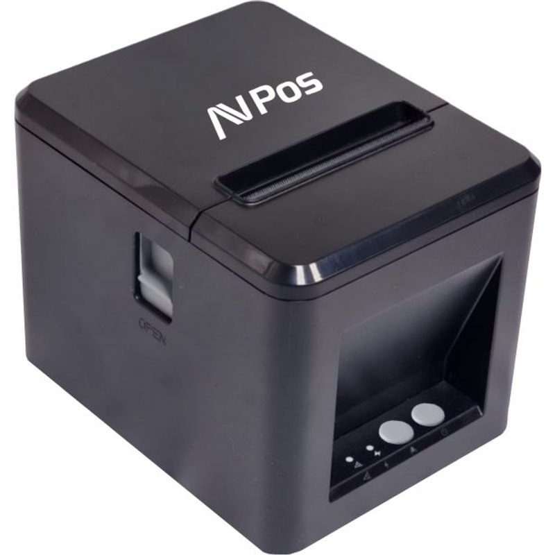 Imprimante thermique USB/Ethernet AVPos TC40 avec découpe automatique et prise en charge
