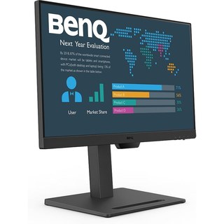 Moniteur BenQ 23,8 pouces 1080P 100 Hz IPS Haut-parleurs Réglage de la hauteur VESA ePaper