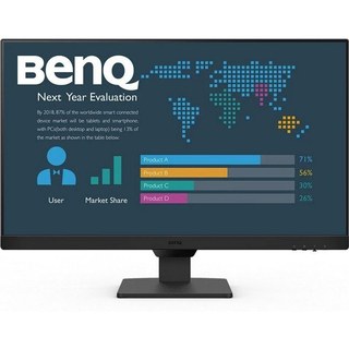 Moniteur BenQ 27 pouces 1080P 100 Hz IPS, haut-parleurs sans scintillement, faible luminosité