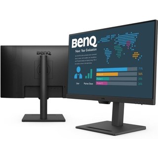 Écran BenQ 27 pouces 1080P 100 Hz IPS, haut-parleurs réglables en hauteur VESA, noir