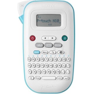 Imprimante thermique portable Brother PT-N10 avec clavier QWERTY et écran LCD